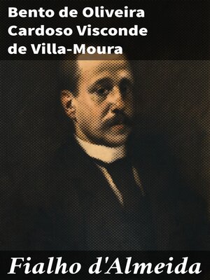 cover image of Fialho d'Almeida